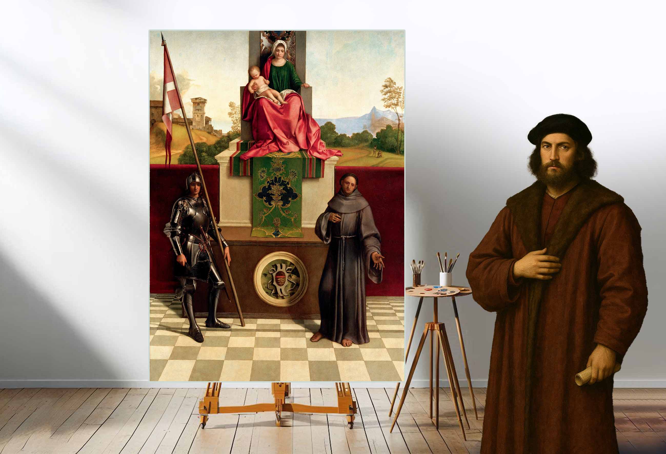 Madonna di Castelfranco (پالای کاستلفرانکو)